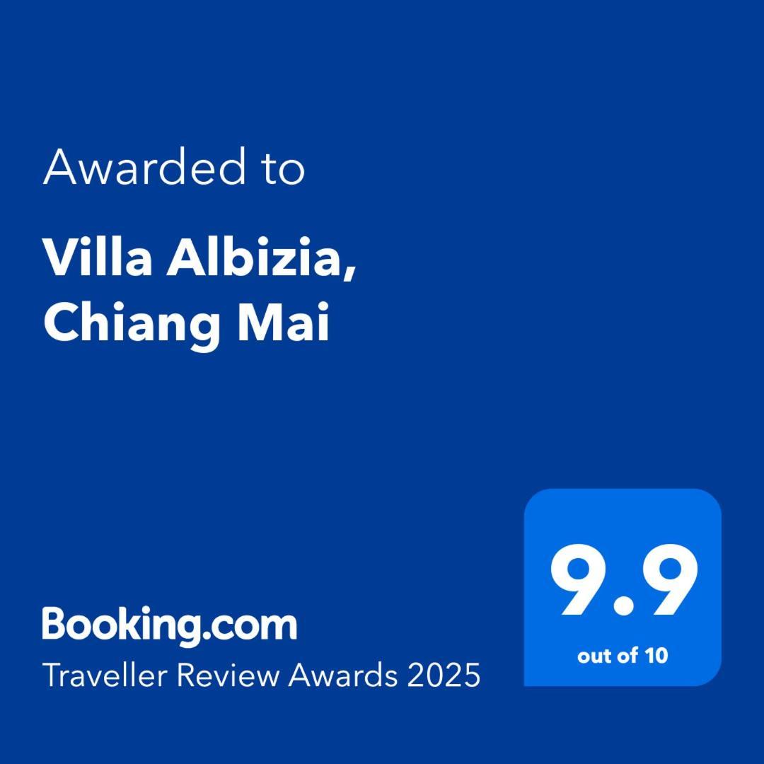 Villa Albizia, Chiang Mai Дойсакет Экстерьер фото